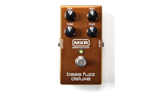 MXR BASS FUZZ DELUXE