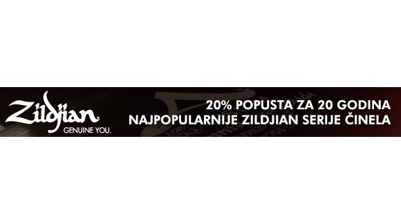 Zildjian 20 godina A Custom serije