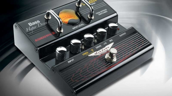 Ashdown JLO Hyperdrive i Little Giant