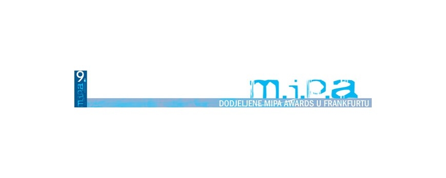 POBJEDNICI MIPA AWARDS