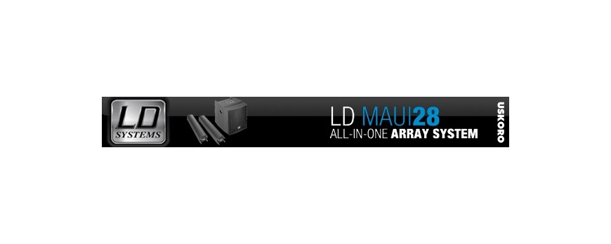 LD SYSTEMS MAUI 28 USKORO  U PONUDI