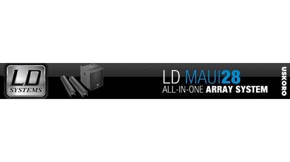 LD SYSTEMS MAUI 28 USKORO  U PONUDI