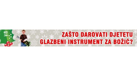 ZASTO DAROVATI DJETETU GLAZBENI INSTRUMENT ZA BOZIC