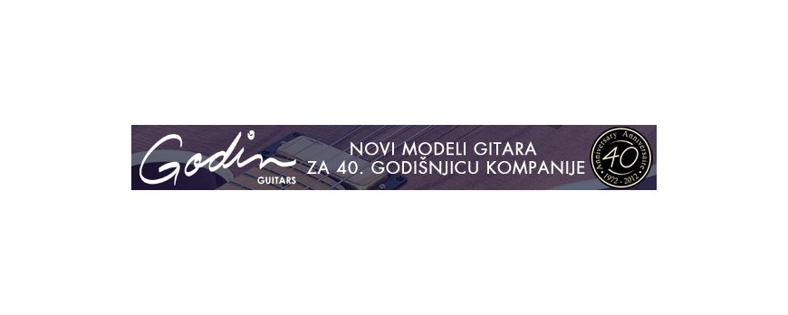 Godin novosti-NAMM-2013