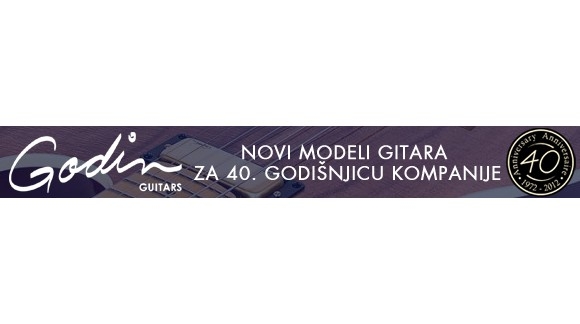 Godin novosti-NAMM-2013