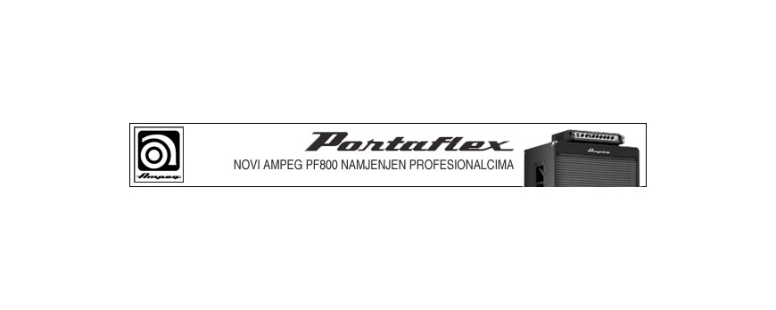 Novi Ampeg Portaflex PF800