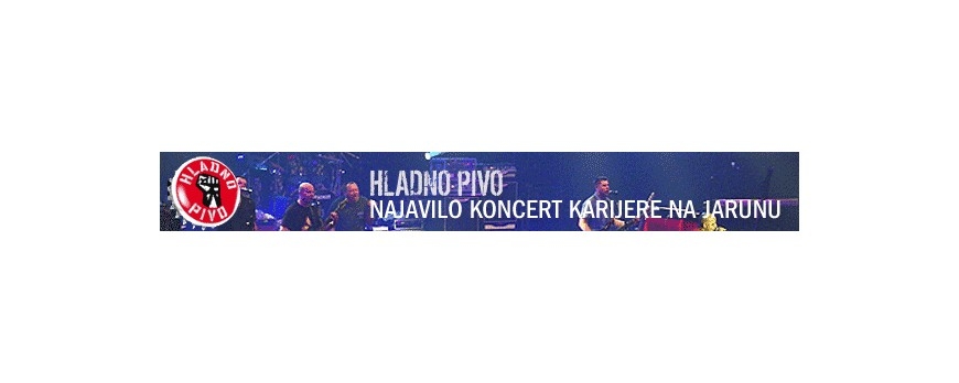 Hladno pivo najavilo koncert karijere na Jarunu