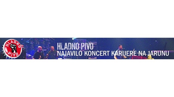 Hladno pivo najavilo koncert karijere na Jarunu