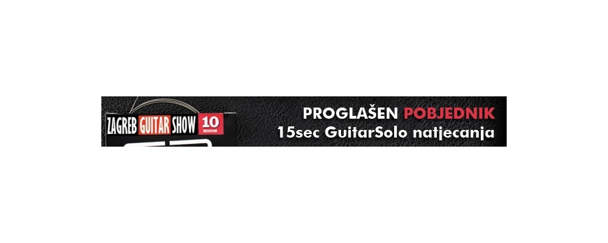 POBJEDNIK ZAGREB GUITAR SHOW ONLINE NATJECANJA