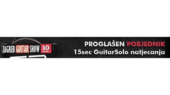 POBJEDNIK ZAGREB GUITAR SHOW ONLINE NATJECANJA