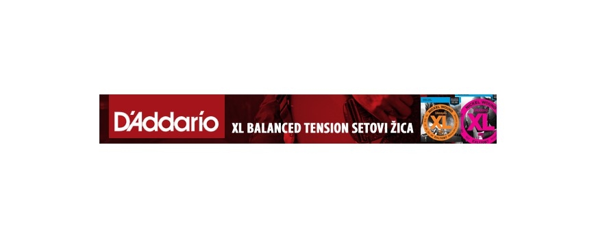 Daddario balanced tension žice stigle u Music Centar