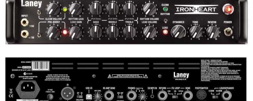 Laney Ironheart Studio IRT-Studio