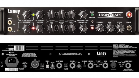 Laney Ironheart Studio IRT-Studio