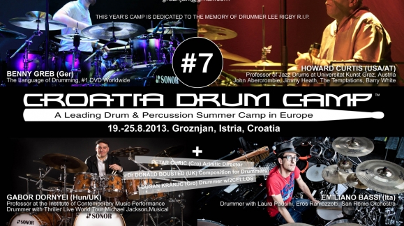 CROATIA DRUM CAMP 2013