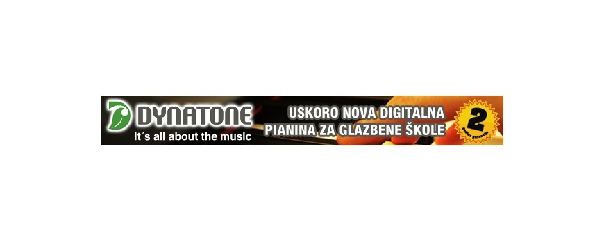 Dynatone digitalna pianina