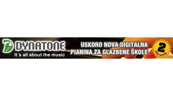 Dynatone digitalna pianina
