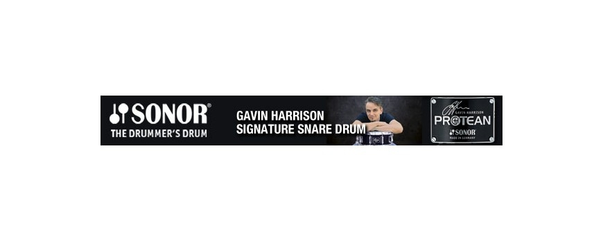 GAVIN HARRISON SNARE