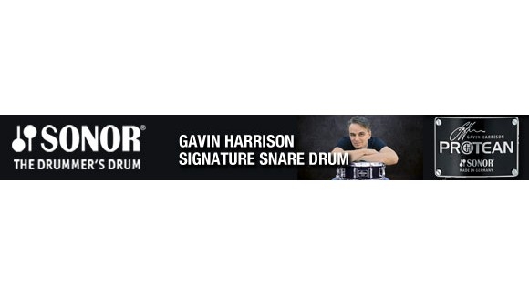 GAVIN HARRISON SNARE