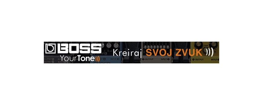 Boss-kreiraj svoj zvuk