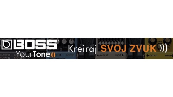 Boss-kreiraj svoj zvuk