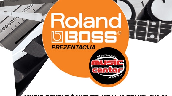 ROLAND BOSS PREZENTACIJA, CAKOVEC