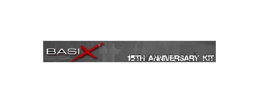 Basix custom 15th annyversary