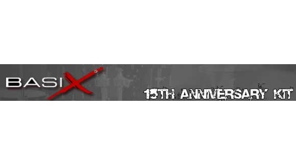Basix custom 15th annyversary