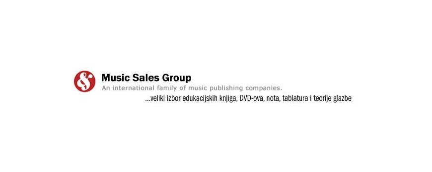 Music Sales knjige i DVD-ovi