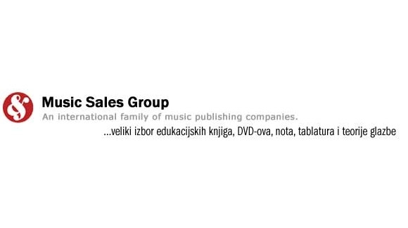 Music Sales knjige i DVD-ovi