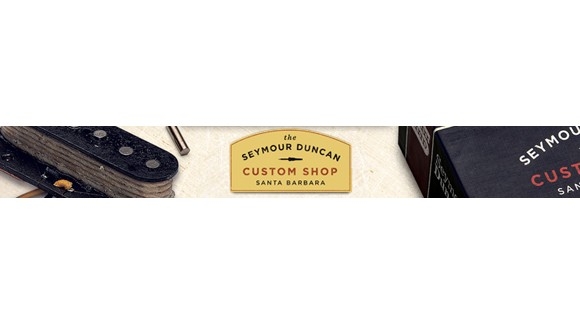 Seymour Duncan Custom Shop