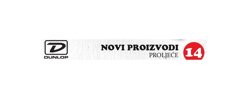 JIM DUNLOP NOVOSTI ZA 2014.