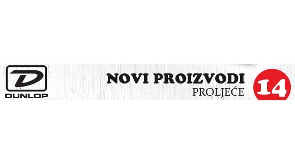 JIM DUNLOP NOVOSTI ZA 2014.