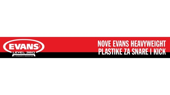 EVANS HEAVYWEIGHT PLASTIKE