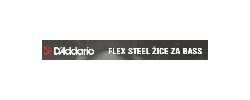 DADDARIO FLEX STEEL ŽICE ZA BASS