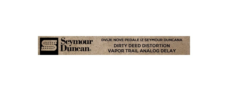 Seymour Duncan pedale