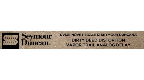 Seymour Duncan pedale
