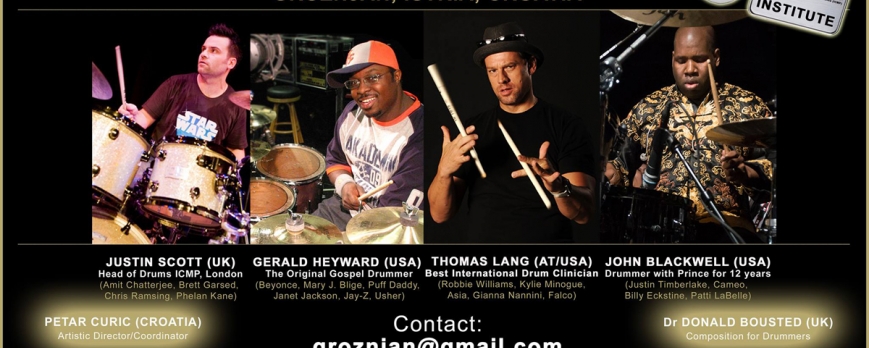 Croatia Drum Camp 2014