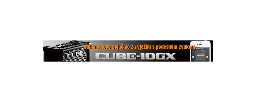 Novi Roland CUBE-10GX
