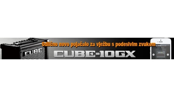 Novi Roland CUBE-10GX