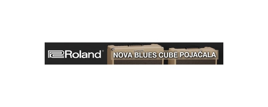 Nova Roland Blues Cube pojačala