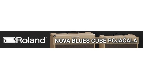 Nova Roland Blues Cube pojačala
