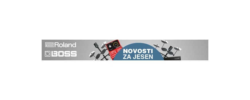 ROLAND I BOSS NOVOSTI ZA JESEN 2014.