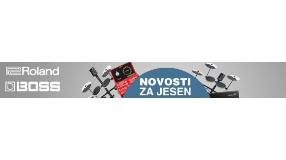 ROLAND I BOSS NOVOSTI ZA JESEN 2014.