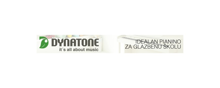 Dynatone - idealan digitalni pianino za početak školske godine
