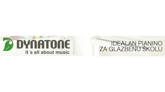 Dynatone - idealan digitalni pianino za početak školske godine