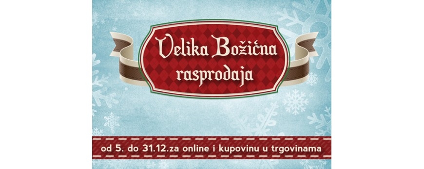 Velika Božićna Rasprodaja