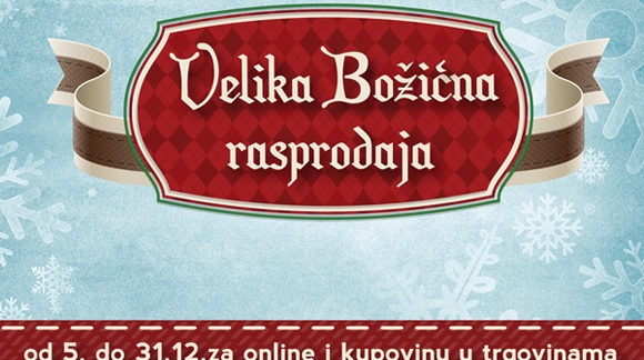 Velika Božićna Rasprodaja