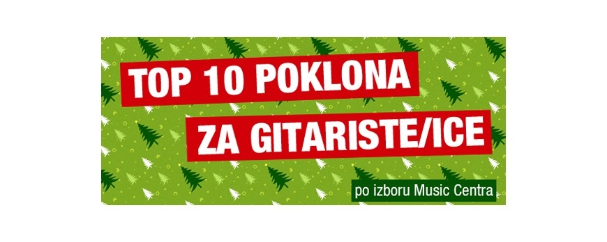 Top 10 poklona za gitariste