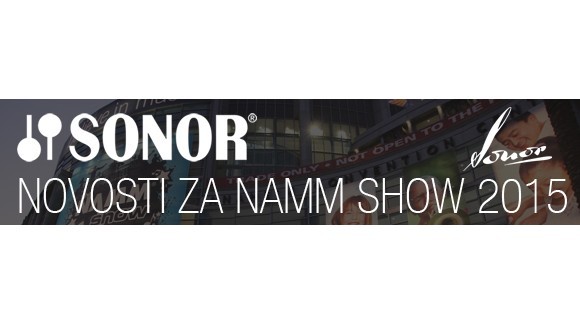 Sonor novosti za Namm show 2015