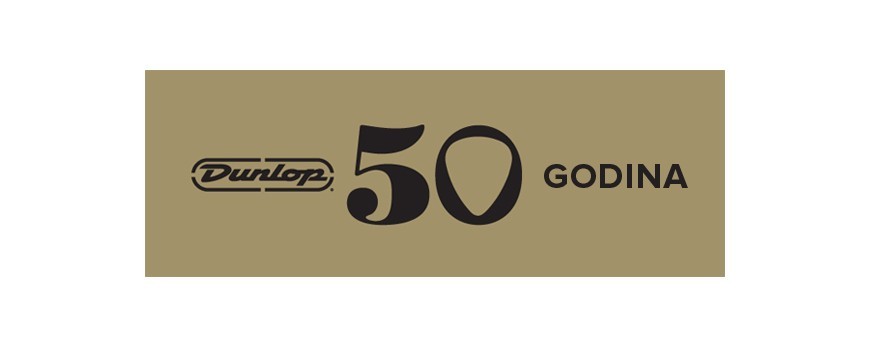 Jim Dunlop 50 godina